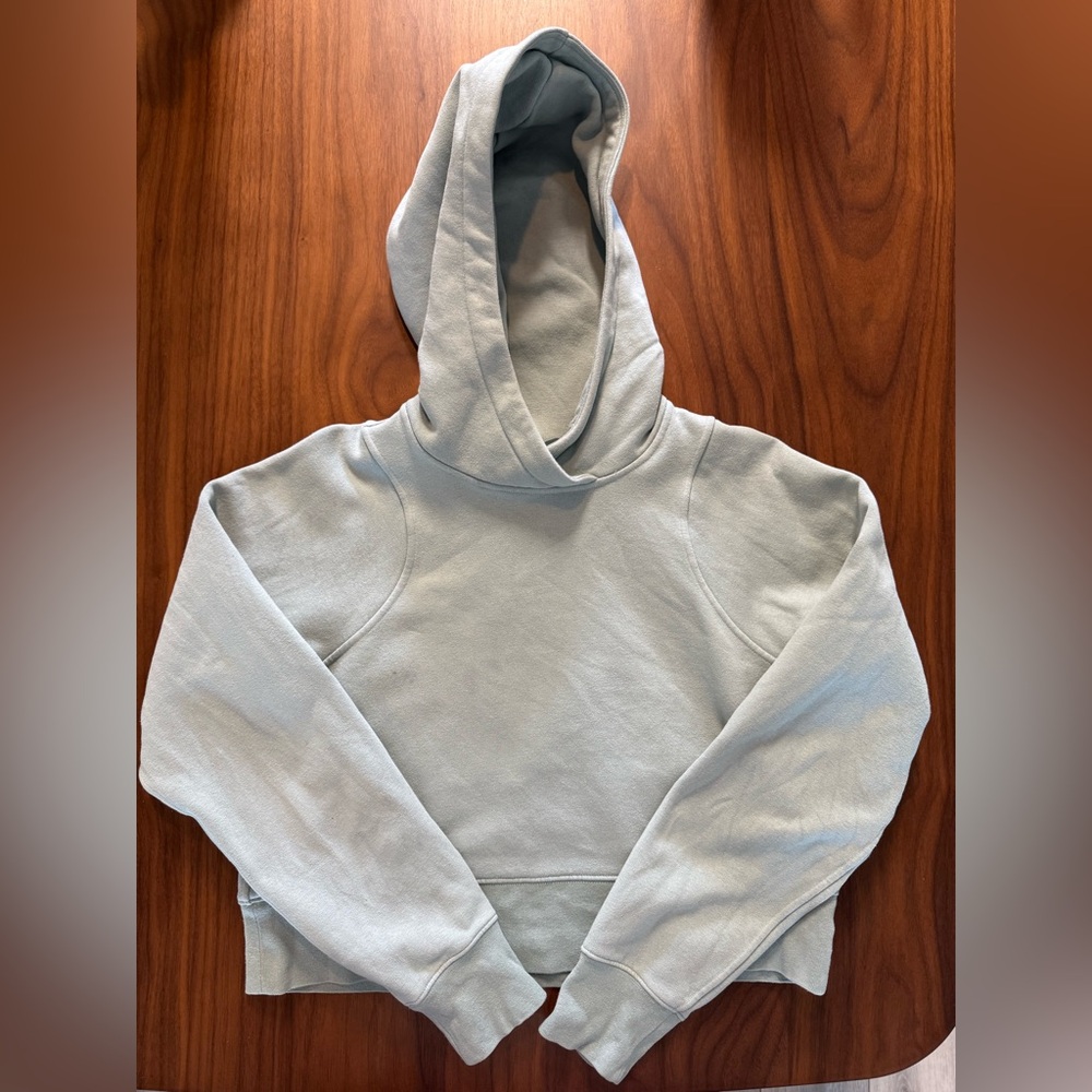 lululemon athletica Loungeful Cropped Hoodie SVBL